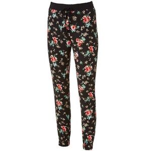 JOE B by Joe Benbasset‎ Floral Joggers, Size M, NWT